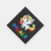 Serviette En Papier Licorne de Palmer (Coin)