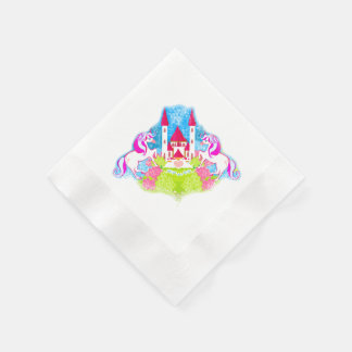 Serviette En Papier licorne mignonne Napkin
