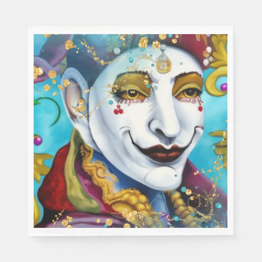 Serviette En Papier L'idiot (Devant)