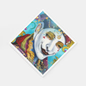 Serviette En Papier L'idiot (Coin)