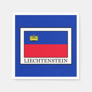 Serviette En Papier Liechtenstein