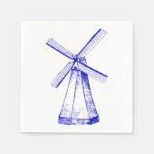 Serviette En Papier Lieux (Devant)