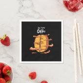 Serviette En Papier life afvercoffee (En situation)