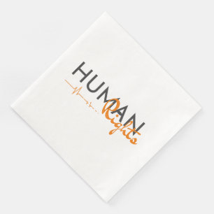 Serviette En Papier Lifeline to Human Rights