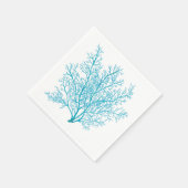 Serviette En Papier Life's A Beach : Ocean Breeze (Coin)
