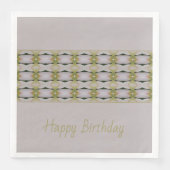 Serviette En Papier Light Mauve Pastel (Devant)