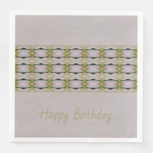 Serviette En Papier Light Mauve Pastel