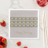 Serviette En Papier Light Mauve Pastel (En situation)