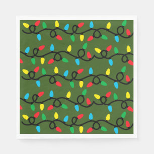Serviette en papier Light Up The Holidays