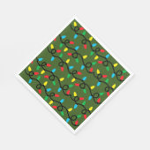 Serviette En Papier Light Up The Holidays Paper Napkin (Coin)