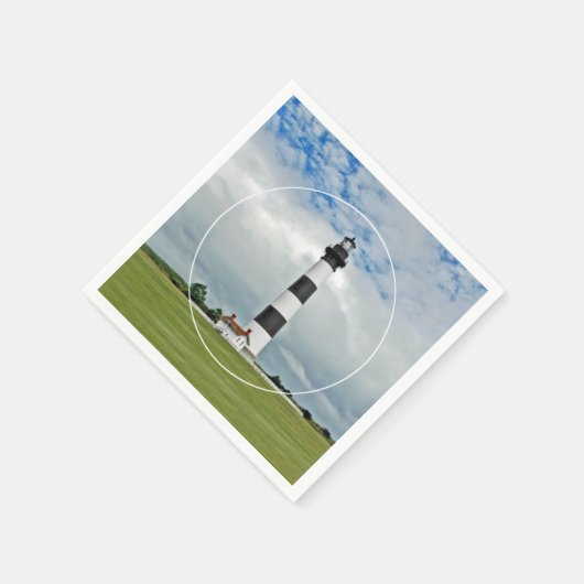 Serviette En Papier Lighthouse (Coin)