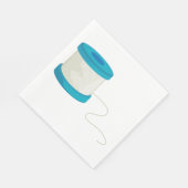 Serviette En Papier Ligne de pêche (Coin)