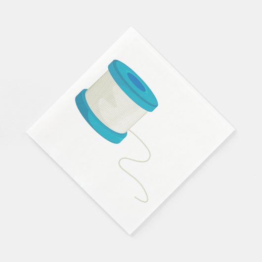 Serviette En Papier Ligne de pêche (Coin)