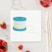 Serviette En Papier Ligne de pêche