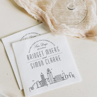 Ligne Skyline San Diego Deco | Mariage Événement N
