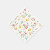 Serviette En Papier Lil Chicks & Bunny's (Coin)