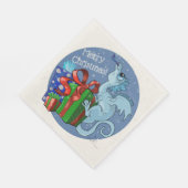 Serviette En Papier lil' Dragon Snowflake (Coin)