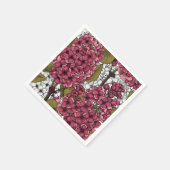 Serviette En Papier Lilac (Coin)