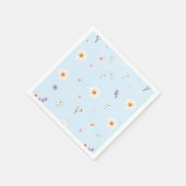Serviette En Papier Lilac Bloomlets (Coin)