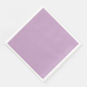 Serviette En Papier Lilac Diner Papier Napkin (Coin)