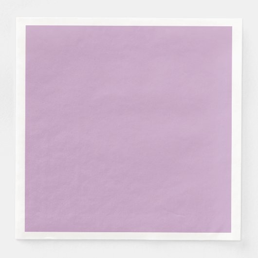 Serviette En Papier Lilac Diner Papier Napkin (Devant)