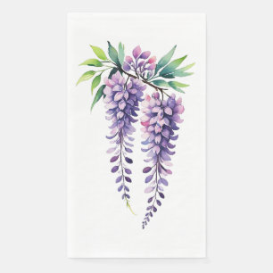 Serviette En Papier Lilac Fleurs Lilac Bush Art Lilacs Illustration
