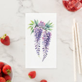 Serviette En Papier Lilac Fleurs Lilac Bush Art Lilacs Illustration (En situation)