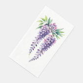 Serviette En Papier Lilac Fleurs Lilac Bush Art Lilacs Illustration (Coin)