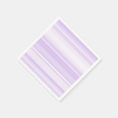 Serviette En Papier Lilac rayures (Coin)