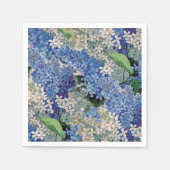 Serviette En Papier Lilacs vintages (Devant)