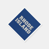 Serviette En Papier L'île Rhode (Coin)