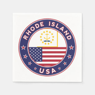 Serviette En Papier L'île Rhode