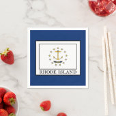 Serviette En Papier L'île Rhode (En situation)