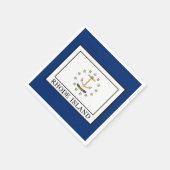 Serviette En Papier L'île Rhode (Coin)