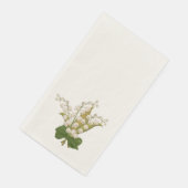 Serviette En Papier Lily de la vallée (Coin)
