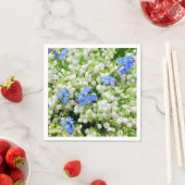 Serviette En Papier Lily de la vallée (En situation)