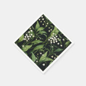 Serviette En Papier Lily du motif de la vallée (Coin)