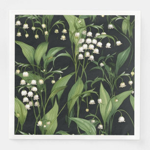 Serviette En Papier Lily du motif de la vallée