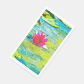 Serviette En Papier Lily Lilypad (Coin)