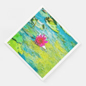 Serviette En Papier Lily Lilypad (Coin)