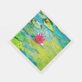 Serviette En Papier Lily Lilypad (Coin)