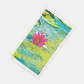 Serviette En Papier Lily Lilypad (Coin)