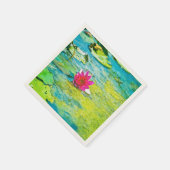 Serviette En Papier Lily Lilypad (Coin)