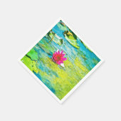 Serviette En Papier Lily Lilypad (Coin)