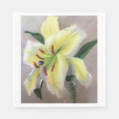 Serviette En Papier Lily Napkin (Devant)