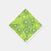 Serviette En Papier Lime pop (Coin)