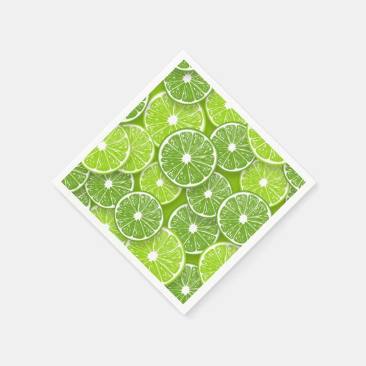 Serviette En Papier Lime pop (Coin)