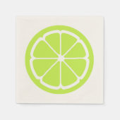 Serviette En Papier LIME SLICE by SHARON SHARPE (Devant)