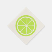 Serviette En Papier LIME SLICE by SHARON SHARPE (Coin)