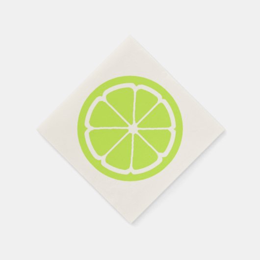 Serviette En Papier LIME SLICE by SHARON SHARPE (Coin)